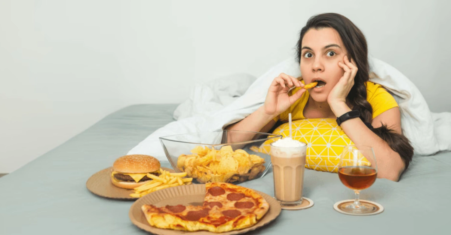 Eating Before Bed and Oral Health 2
